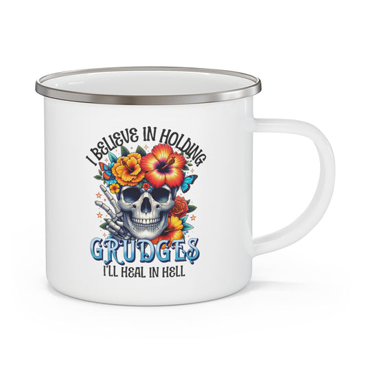 Grudge Outdoor Adventure Camping Mug