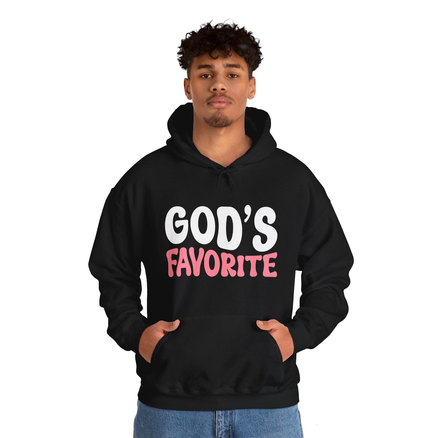 Faith-Based "God's Favorite"  Hoodie, Christian Apparel, faith based apparel, church clothes, Gospel Clothes, Christian Clothes, Faith Based clothes, Bible hoodie, Jesus Clothes, Jesus Apparel, Not of this world, Rapture Clothes