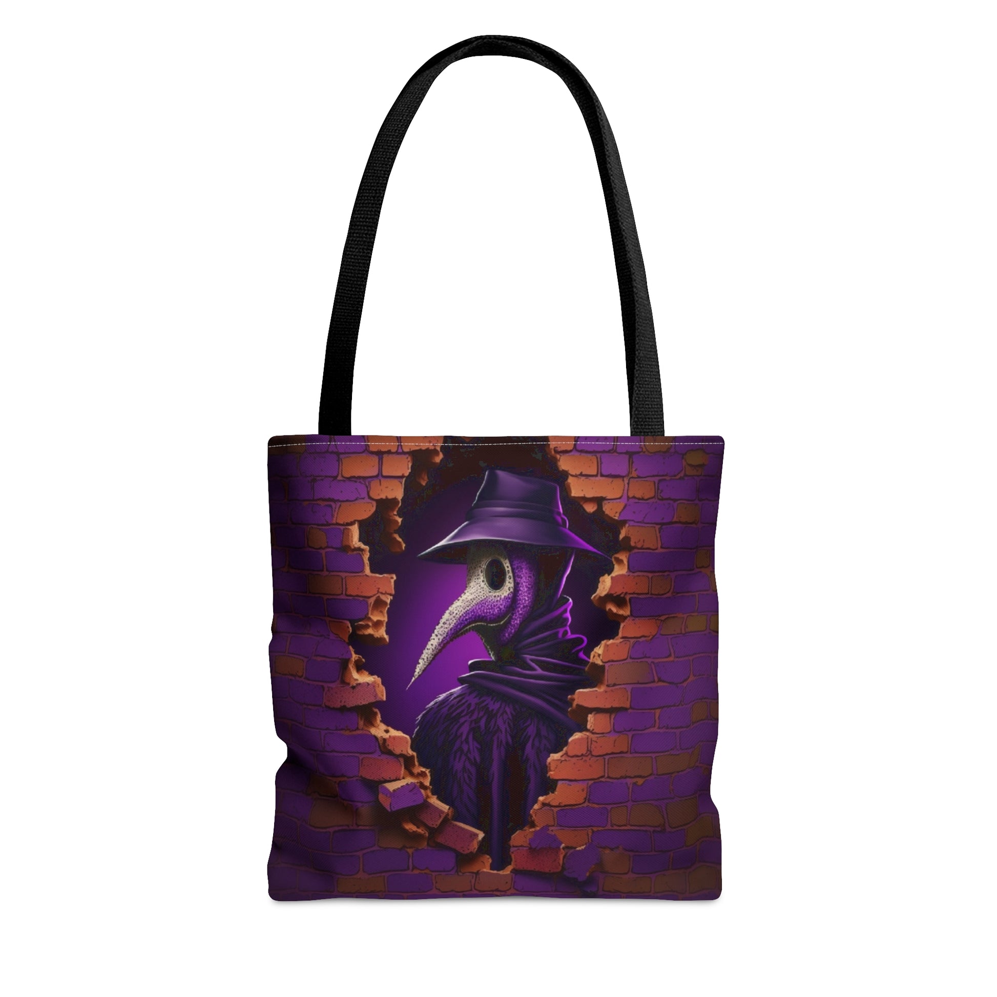 3D Hocus Pocus Spooky Season Halloween Tote Bag | 3D Scary Mask Design Purse | Trick or Treat Tote Bag