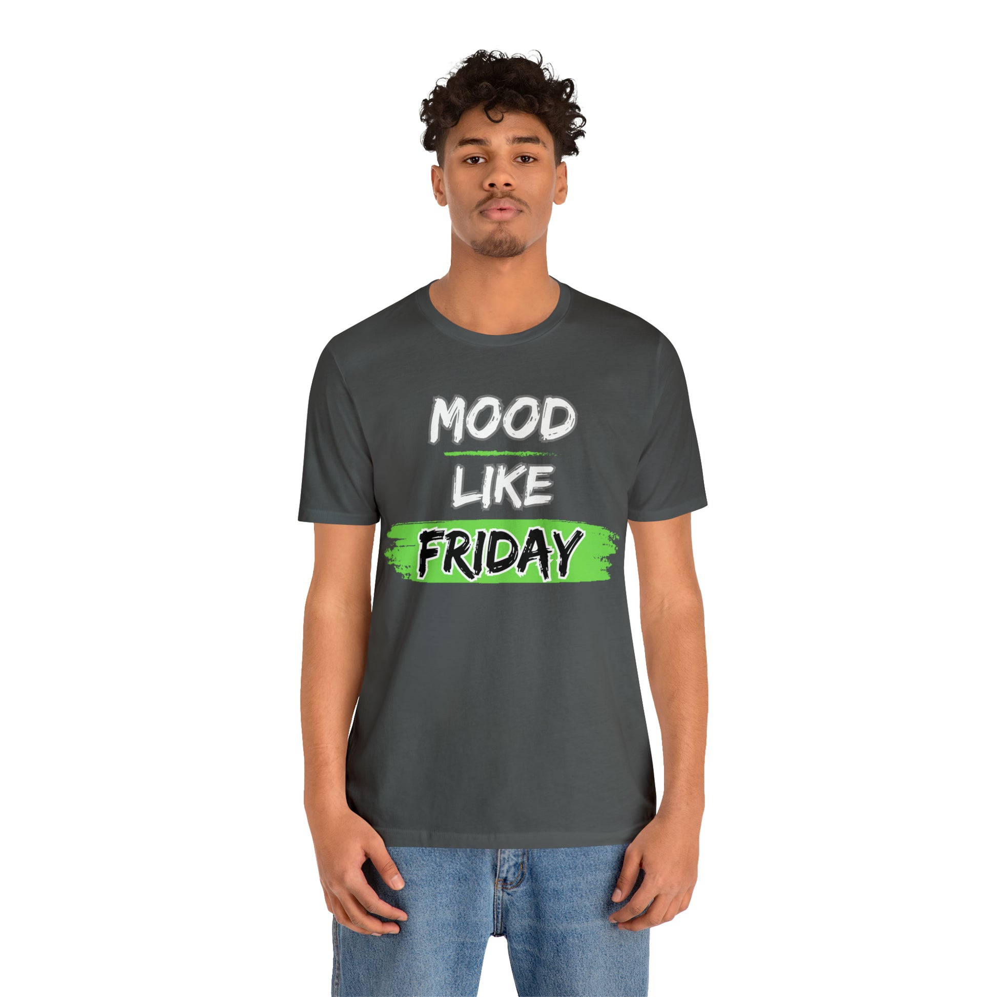 TGIF Mood Jersey Tee - Brand63