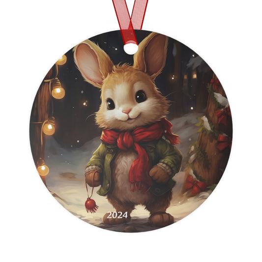 Exclusive Warm & Cozy Friends Ornament, (Style 4)