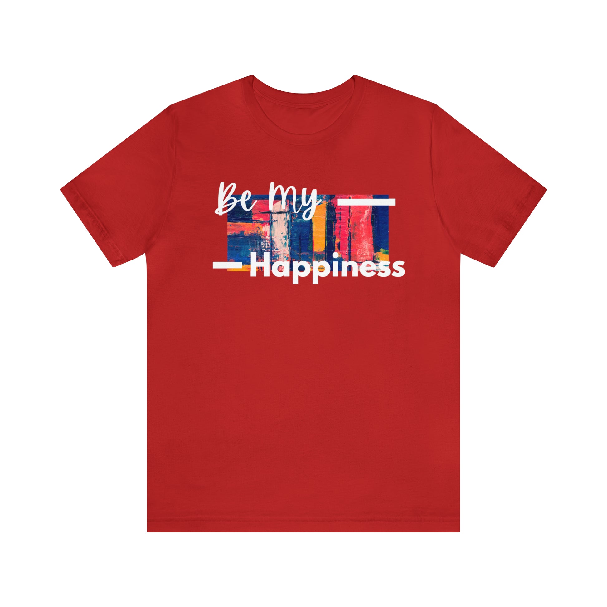 Put a little happiness in your day by adding our Soft cotton Graphic T-shirt to your daily vibe. free shipping, brand63.com, summer tshirt, summer apparel, custom tshirts for men and women, mental health tshirt, self-care