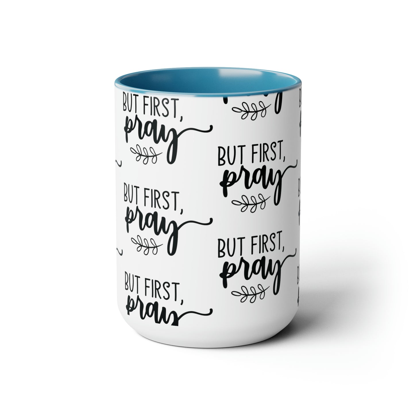 Praise & Worship Coffee Mugs, 15oz