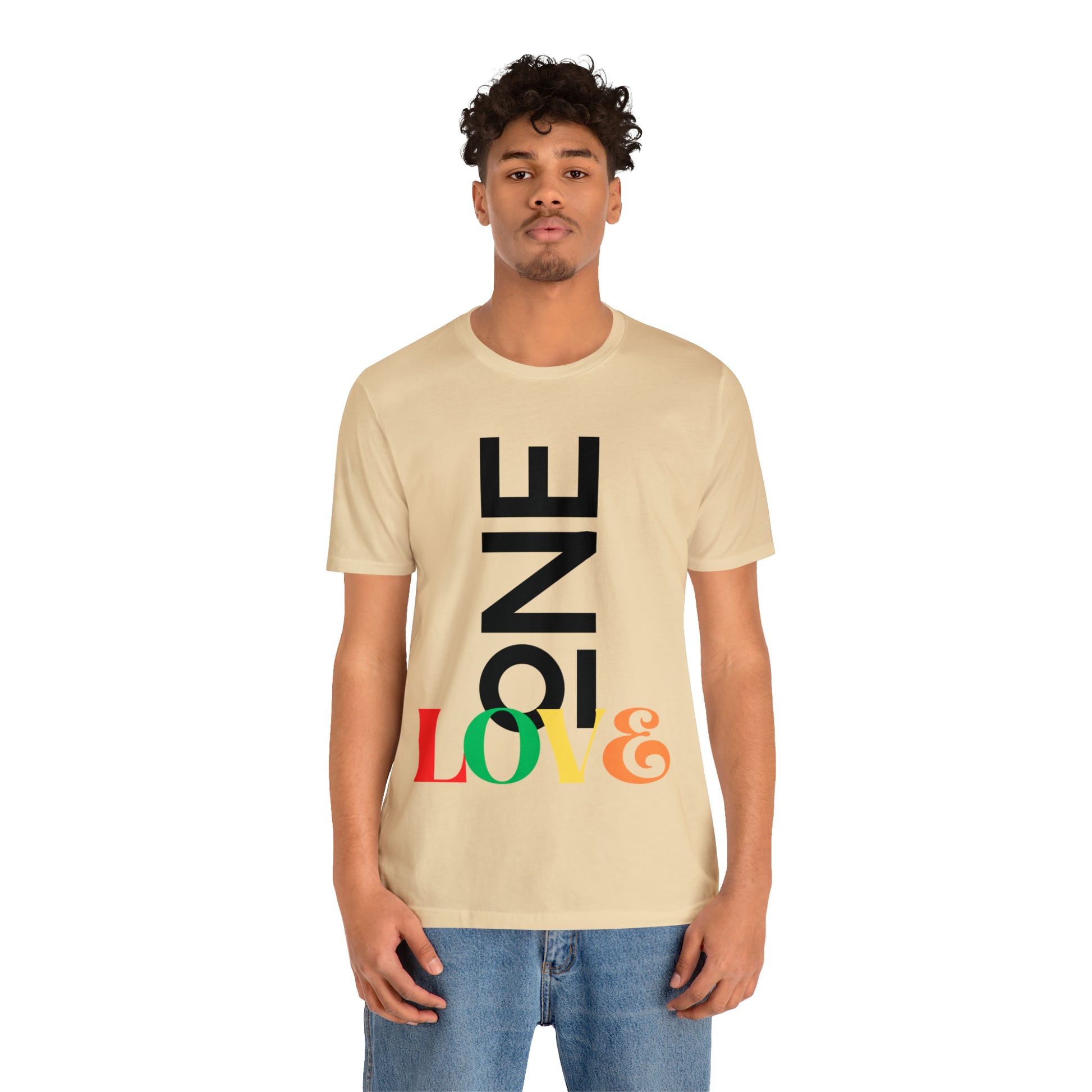 One Love! -  Soft Jersey T-Shirt - Brand63