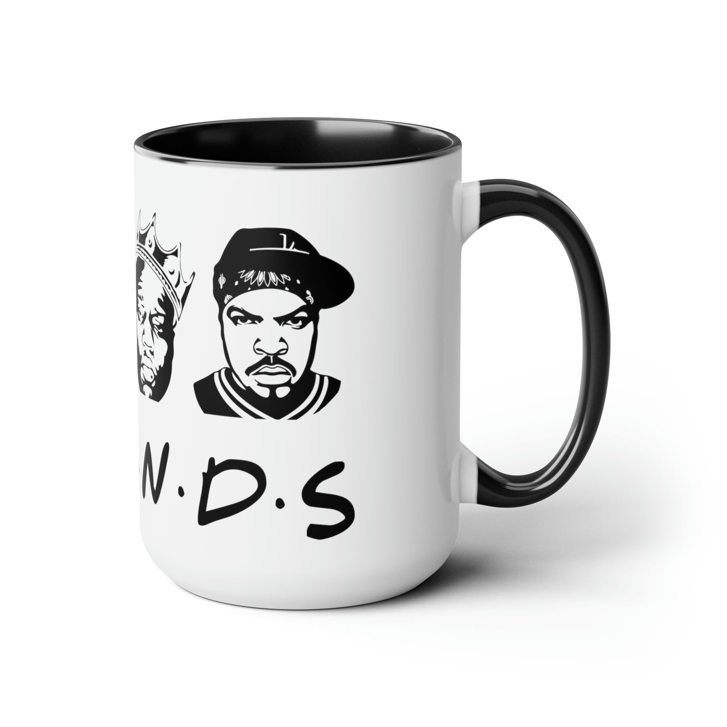 Tupac-Snoop-Dogg-The-Notorious-BIG-ICE-CUBE-15 oz ceramic mug-Legendary-Rappers-Cup