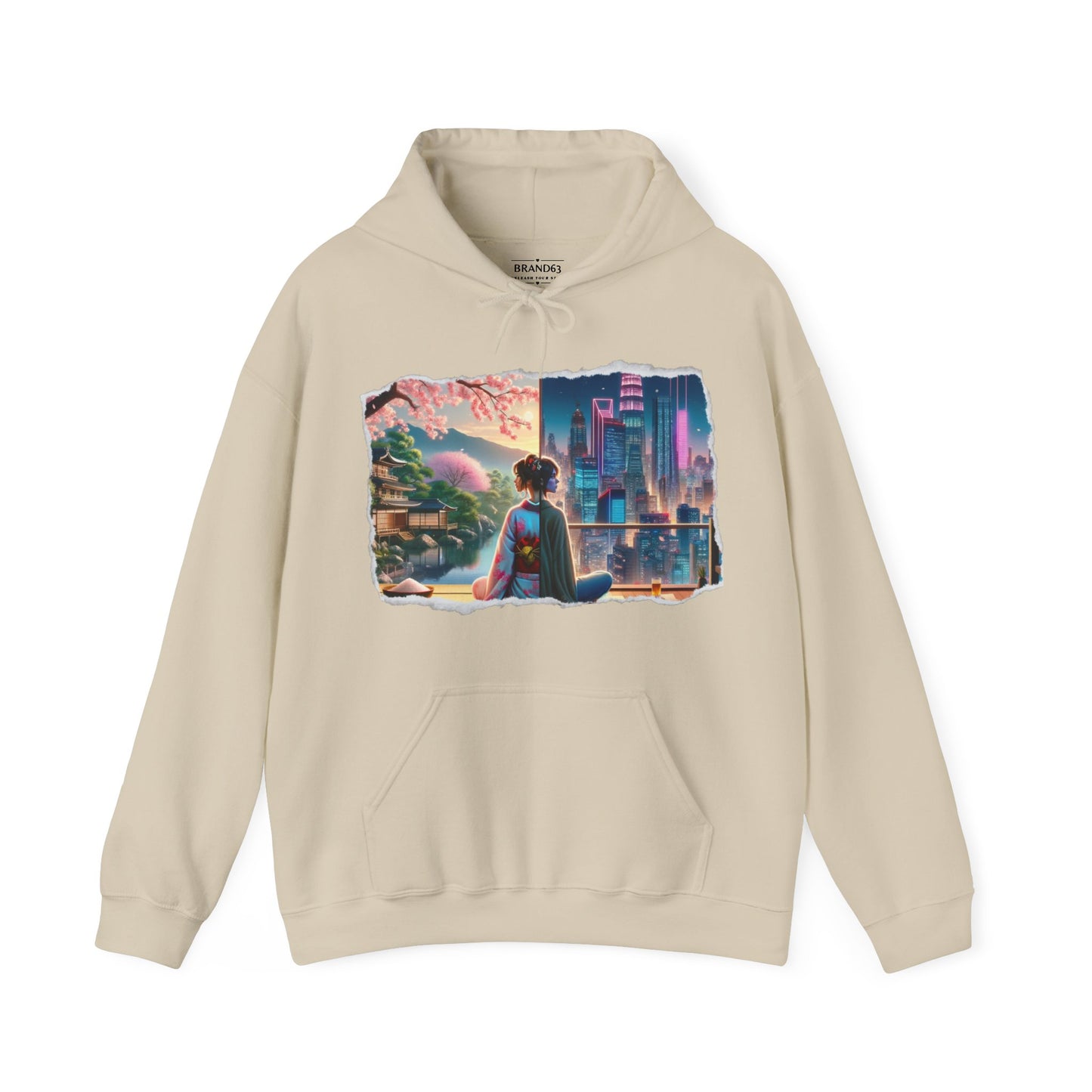 World's Collide Hoodie