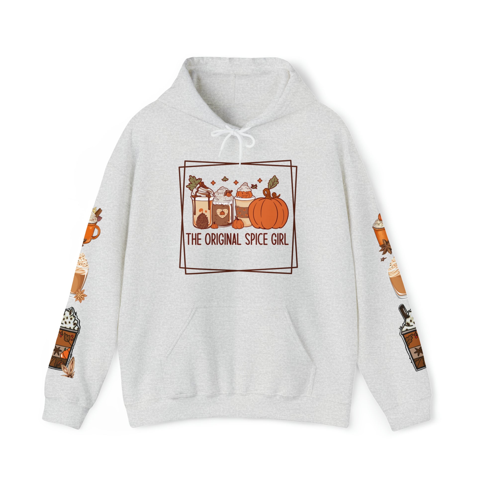 Coffee Lovers Hoodie, The Original Spice Girl Fall Heavy Blend™ Hoodie - Brand63