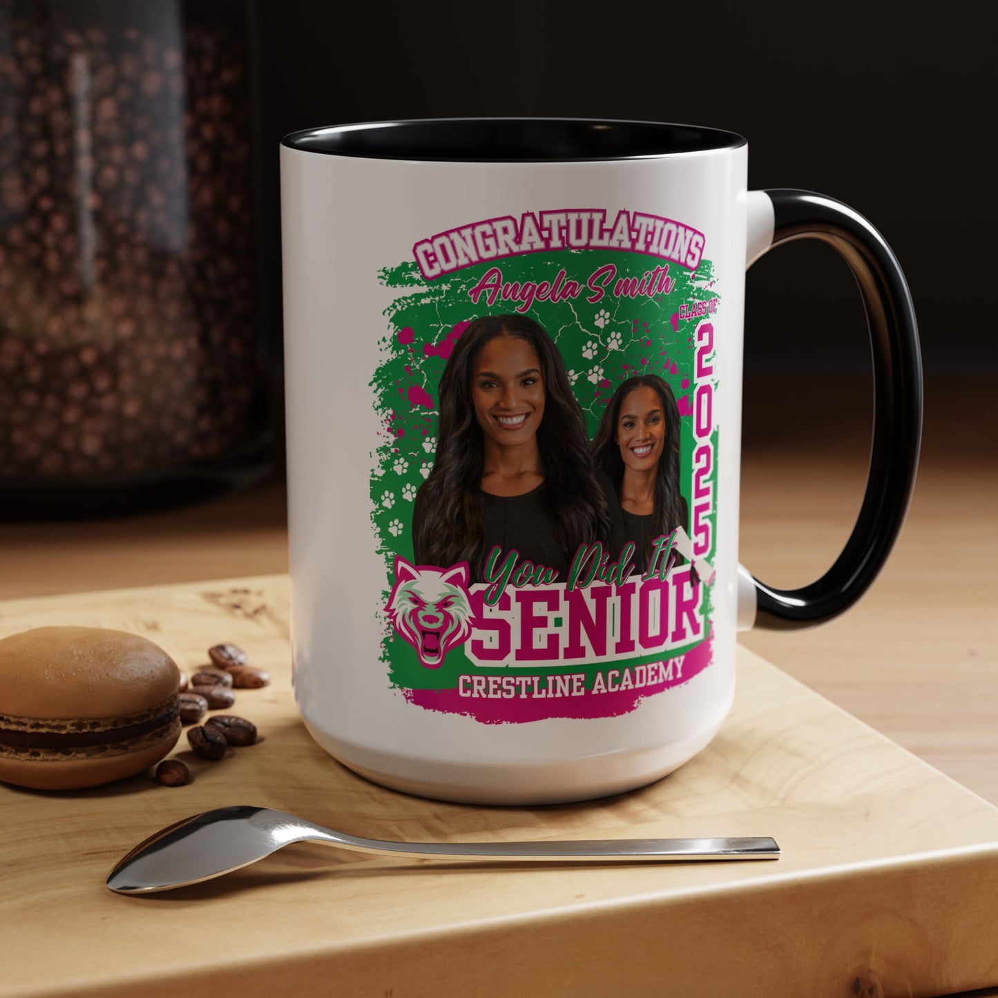 Personalized Graduation Coffee Mug - 2025 Class Celebration