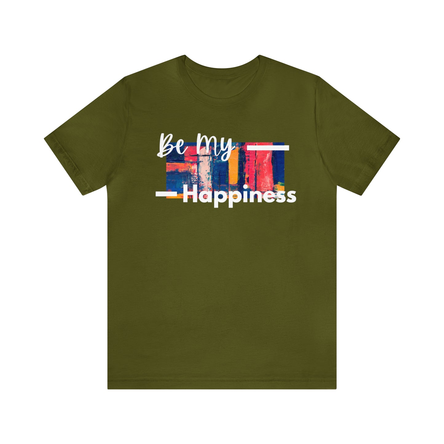 Put a little happiness in your day by adding our Soft cotton Graphic T-shirt to your daily vibe. free shipping, brand63.com, summer tshirt, summer apparel, custom tshirts for men and women, mental health tshirt, self-care