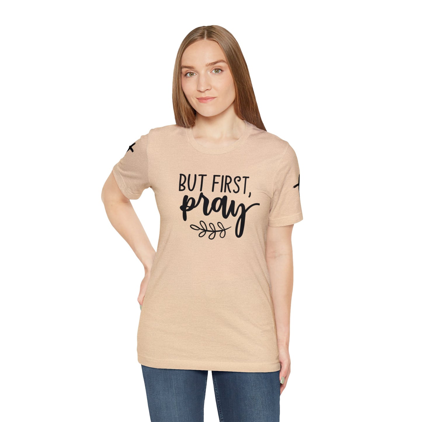 Faith-Based T-shirt | Prayer T-shirt with Sleeve Designs