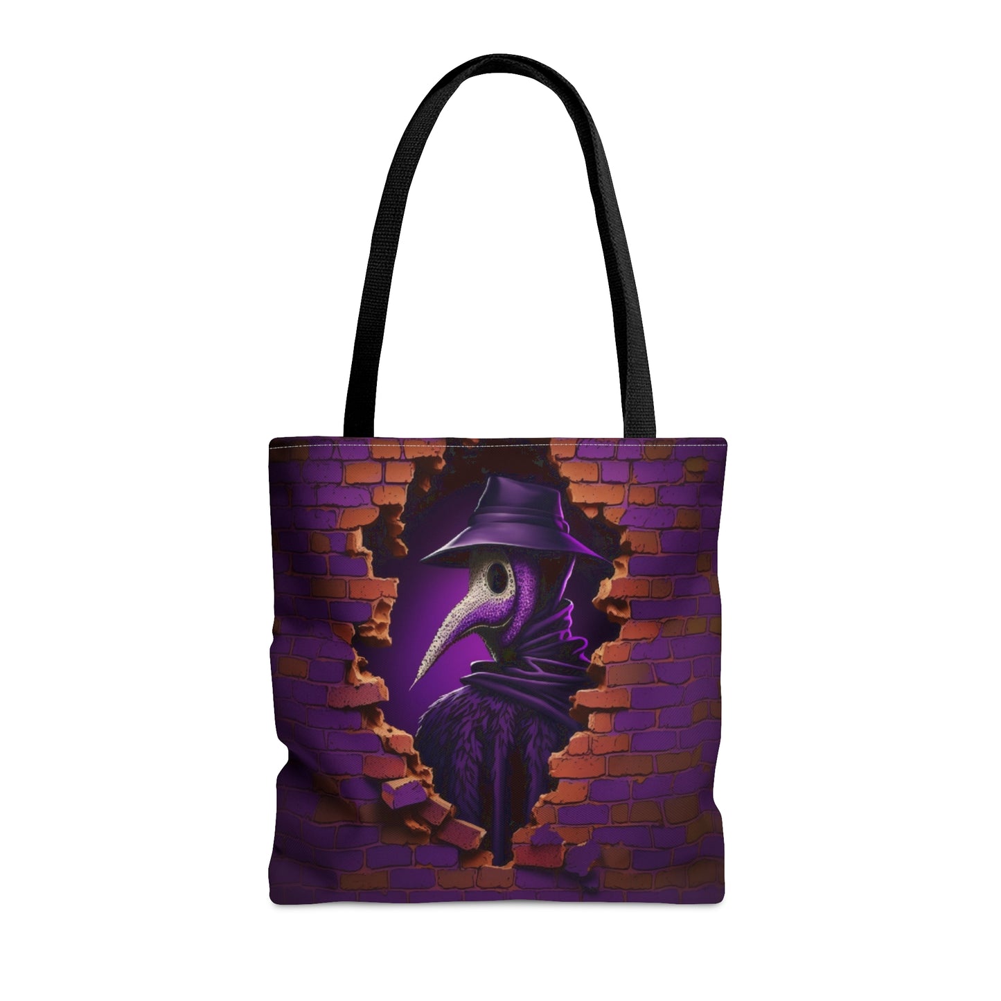 3D Hocus Pocus Spooky Season Halloween Tote Bag | 3D Scary Mask Design Purse | Trick or Treat Tote Bag