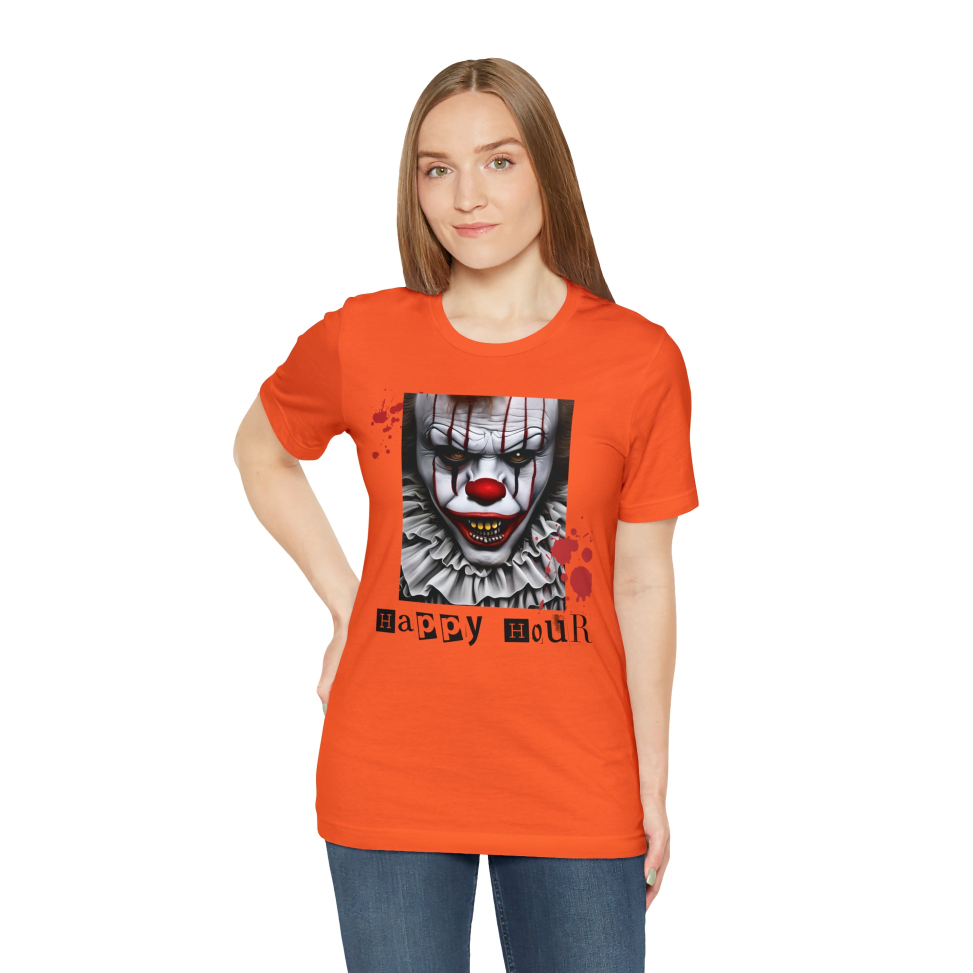 Halloween shop, Halloween costume, Halloween Clown, Scary Clown, Spooky Season, Fall, Sweater Weather, Free Shipping, Fast Shipping, Holiday Gifts, Graphic Tshirt, Scary Tshirt, Halloween Tshirt, Best Halloween Costume, Brand63