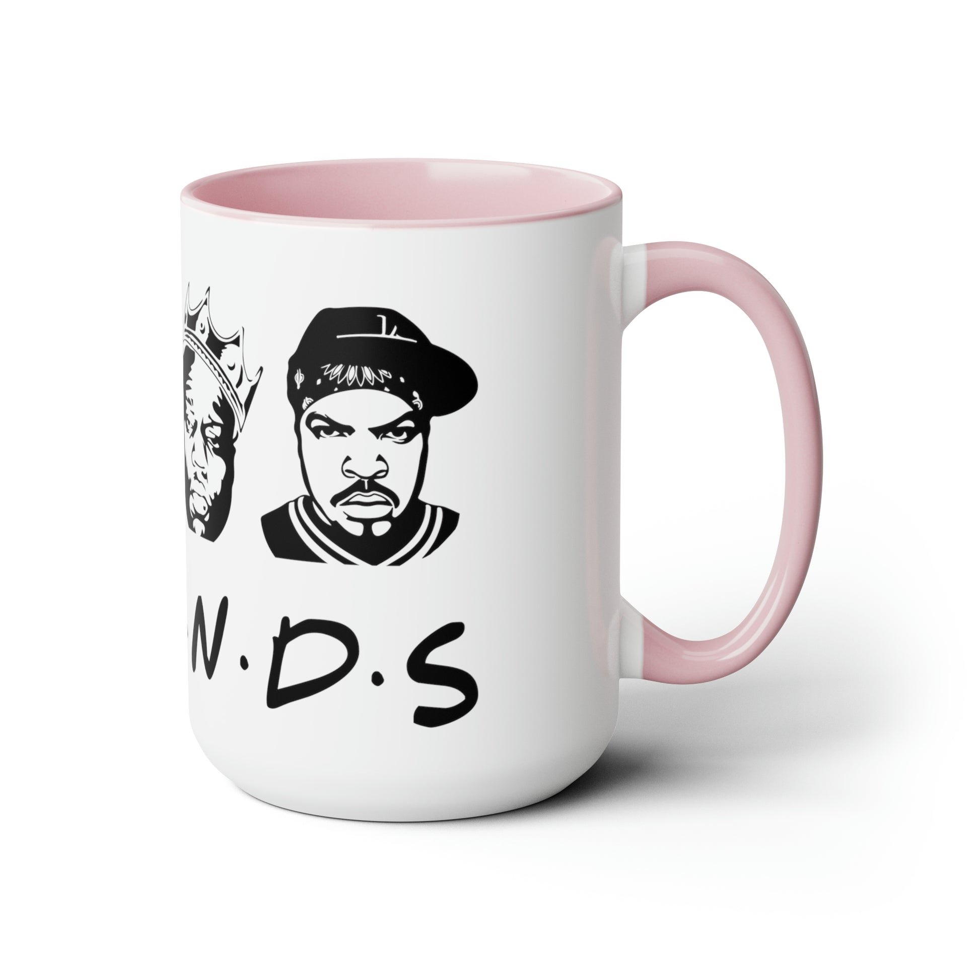 Tupac-Snoop-Dogg-The-Notorious-BIG-ICE-CUBE-15 oz ceramic mug-Legendary-Rappers-Cup