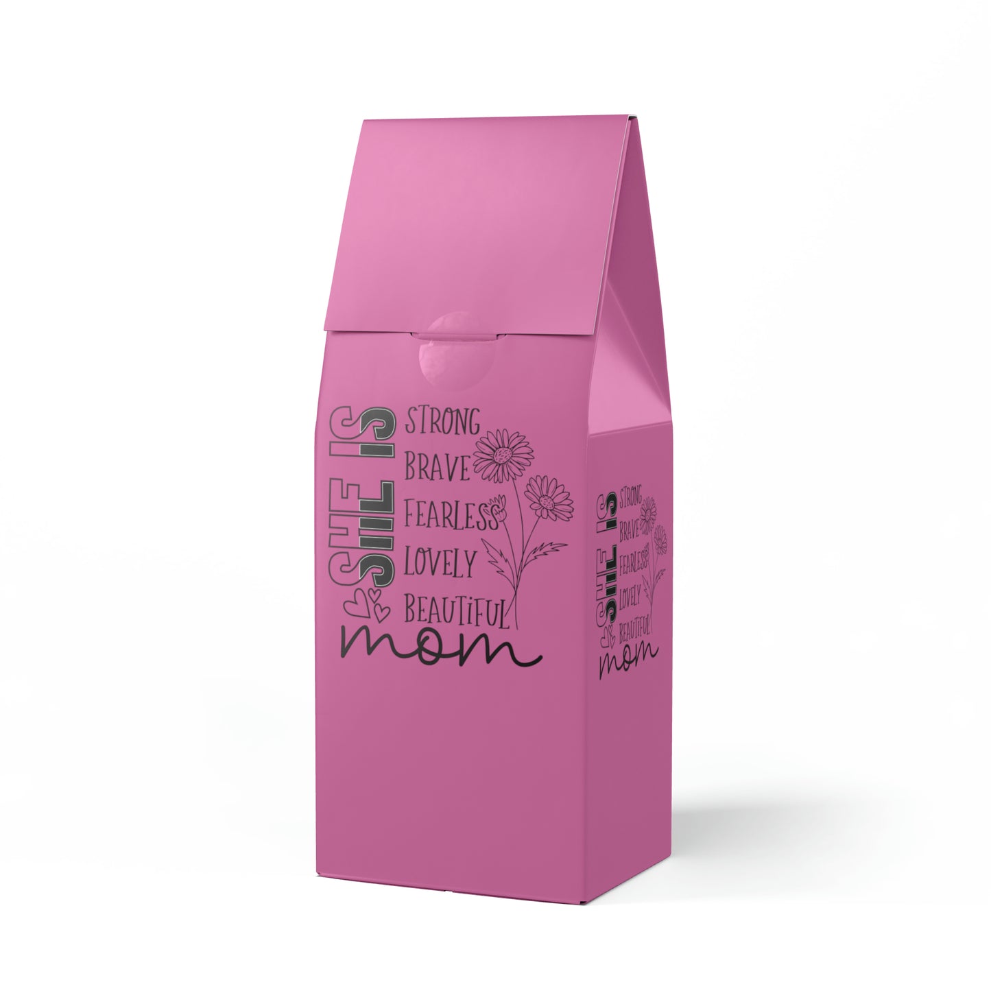 Mother's Day Specialty Coffee Gift | Exclusive Gift Packaging - Pretty In Pink | (Medium Roast)