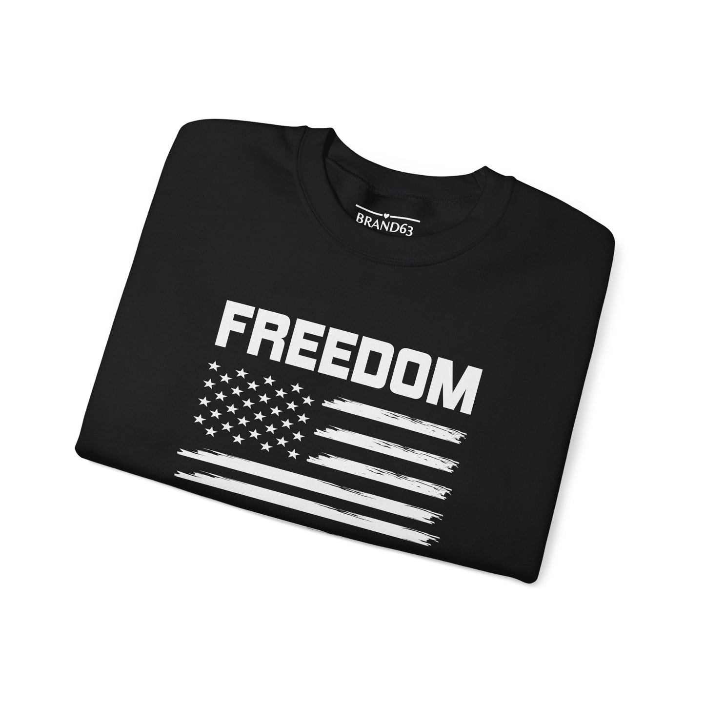 Freedom and F-Word Men's and Women Sweatshirt