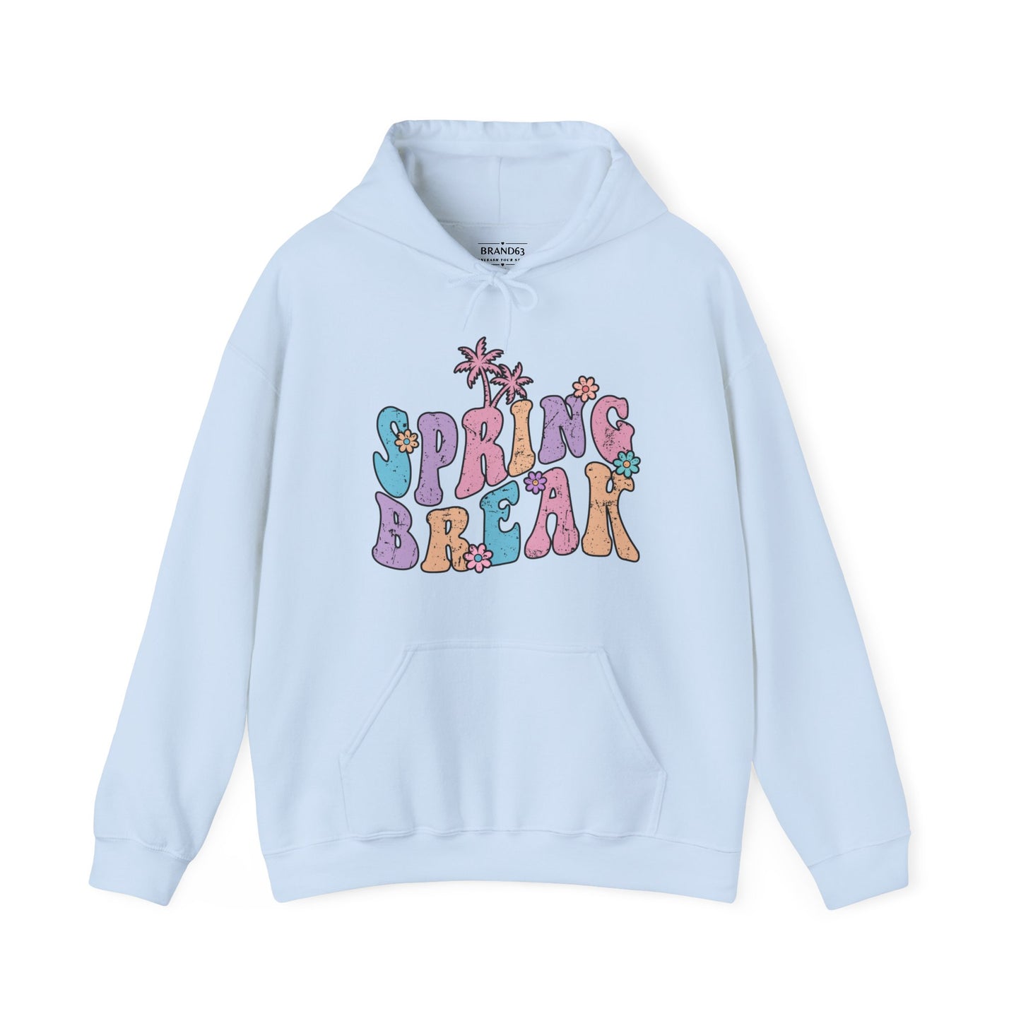 BonFire Spring Break heavy hoodie