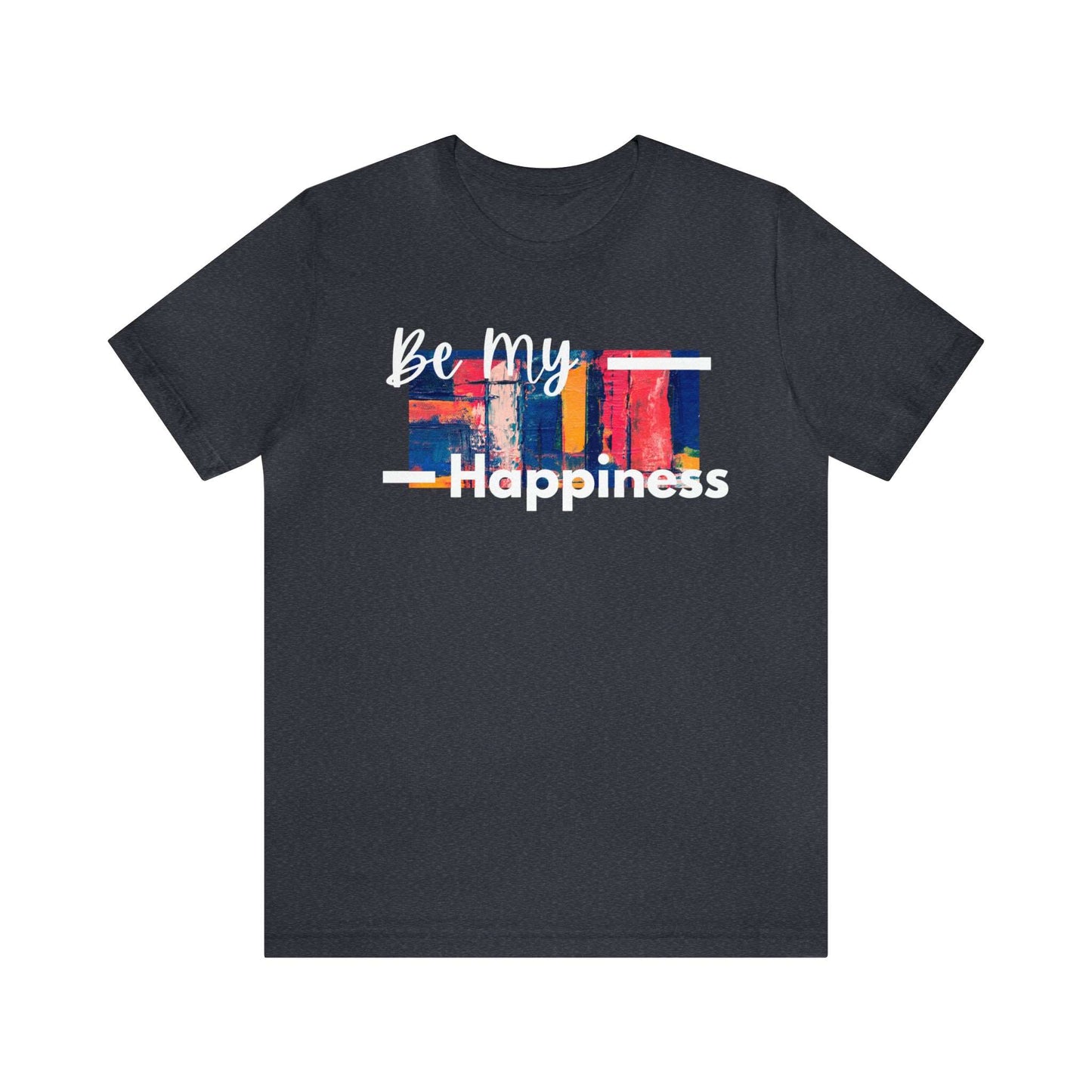 Put a little happiness in your day by adding our Soft cotton Graphic T-shirt to your daily vibe. free shipping, brand63.com, summer tshirt, summer apparel, custom tshirts for men and women, mental health tshirt, self-care