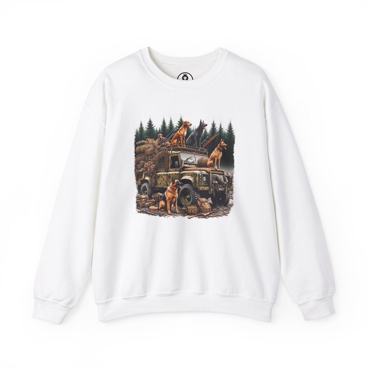 The Hunt | Men's Hunting Sweatshirt | Edition 1