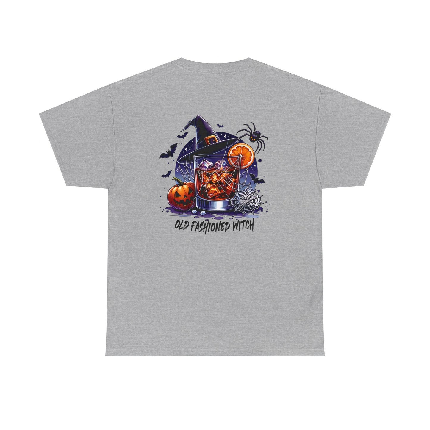 Spooky Witchy Halloween T-Shirt | Plus Sizes Available