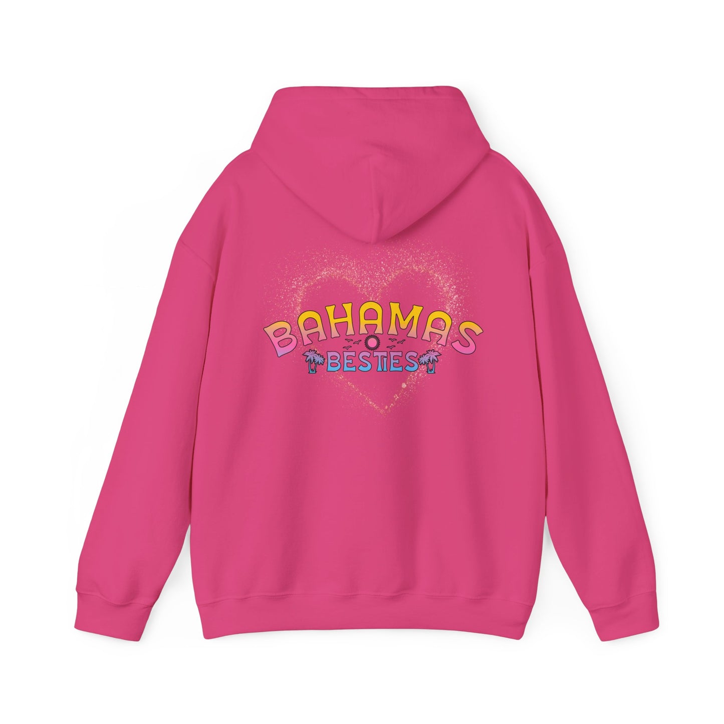 BonFire Spring Break heavy hoodie