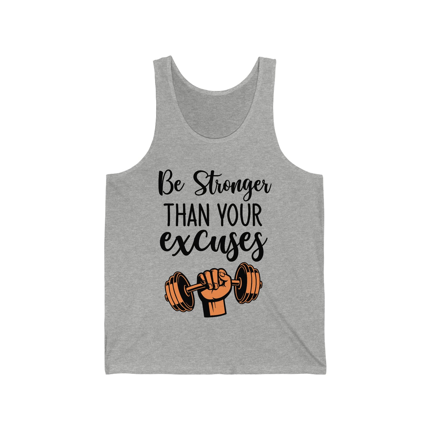 Men's "Stronger" Tank Top