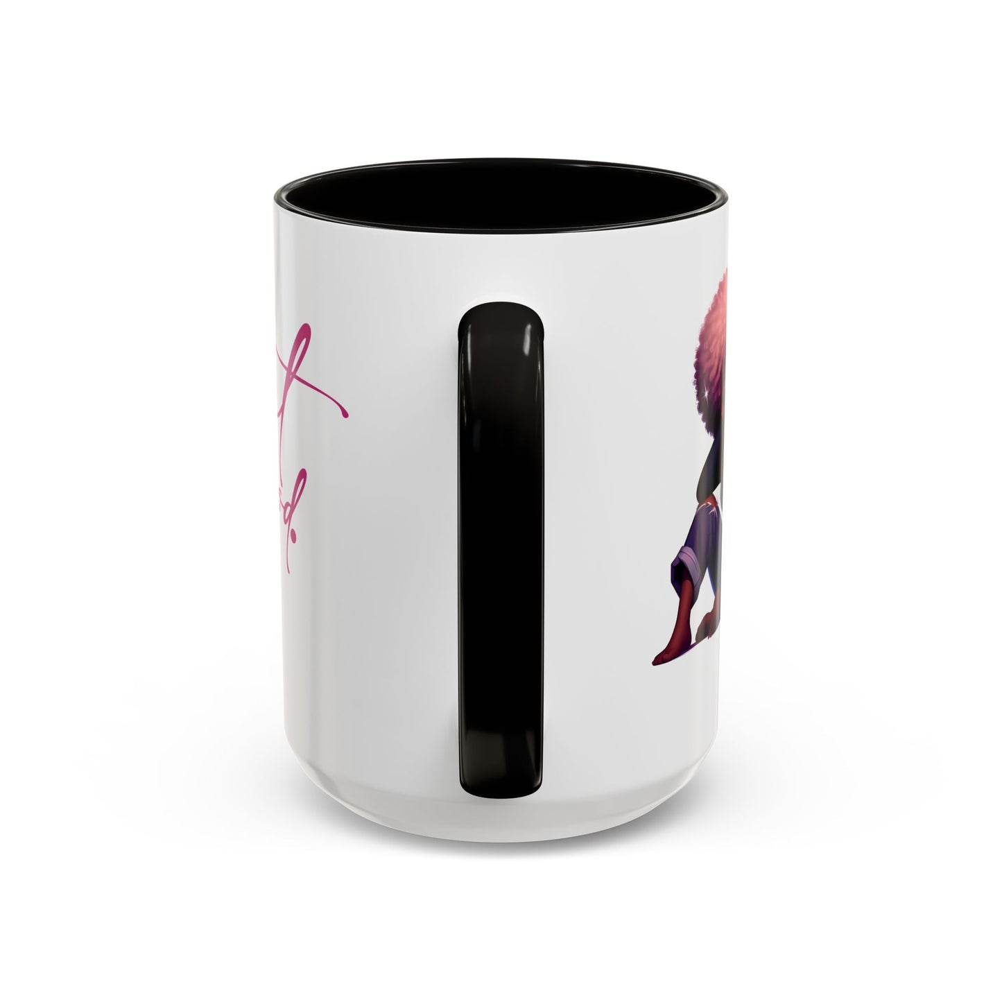 Afro-Chic "But God" Christian Affirmation Coffee Mug