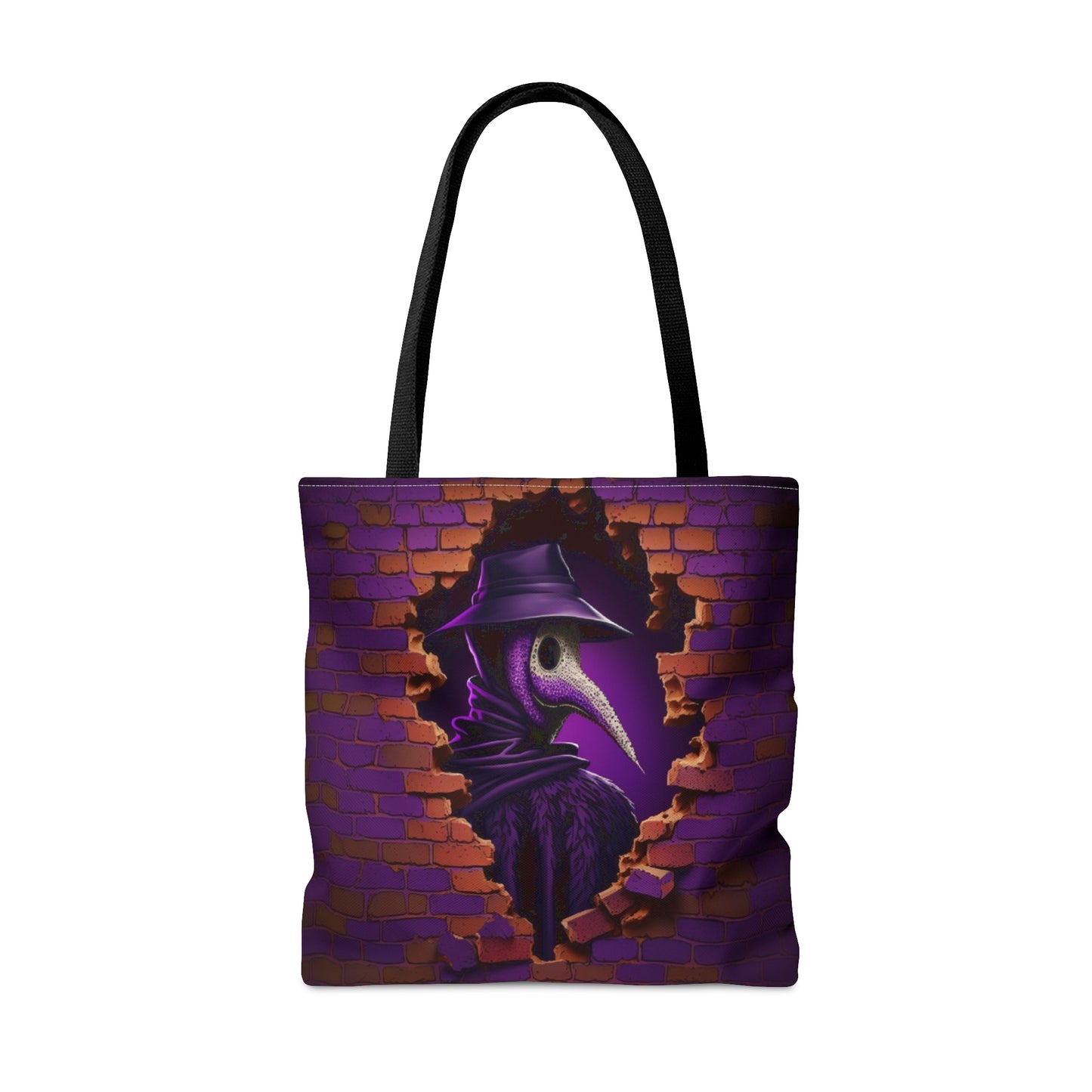 3D Hocus Pocus Spooky Season Halloween Tote Bag | 3D Scary Mask Design Purse | Trick or Treat Tote Bag