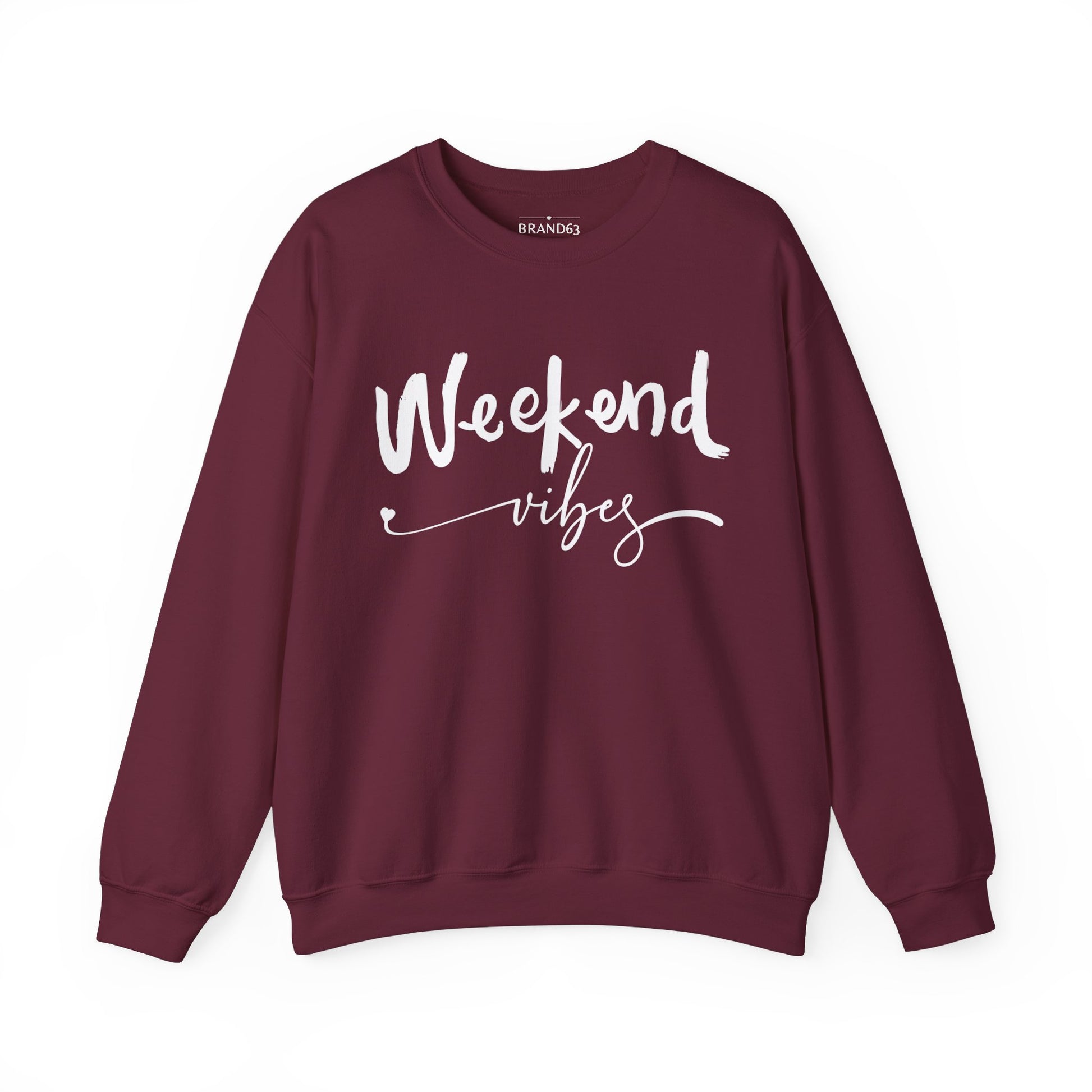 Stay Toasty with 'Weekend Vibes' Crewneck - Comfort Meets Cool! Clothing Sale. Start Your Weekend while saving money. Get the Weekend Vibes Graphic Design Sweatshirt while it's on SALE. Weekend Vibes Sweatshirt, Cozy Crewneck, Casual Style, Double-Needle Stitching, Ribbed Knit Collar, No Itch Seams, Cotton Blend, Graphic Sweatshirt.  Enjoy Life Save Money. Better than Amazon.com. Better Than Walmart.com. Better Thank Target.com. Etsy Find. Shop Small Business, Women Owned Business.  Sales Near Me.