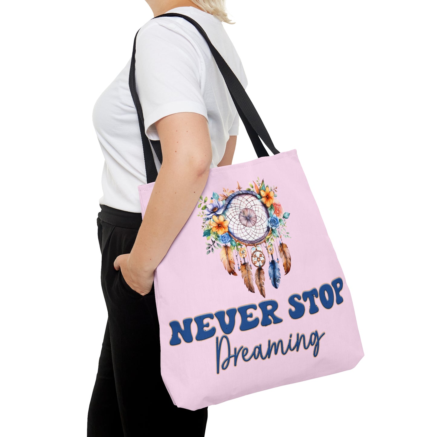 Totes, Pool bags, beach bags, cross bodybags, purses, dream catcher totes, feathers purses and bags, Save Money Live Better, Custom Apparel, Design Your Own Shirts