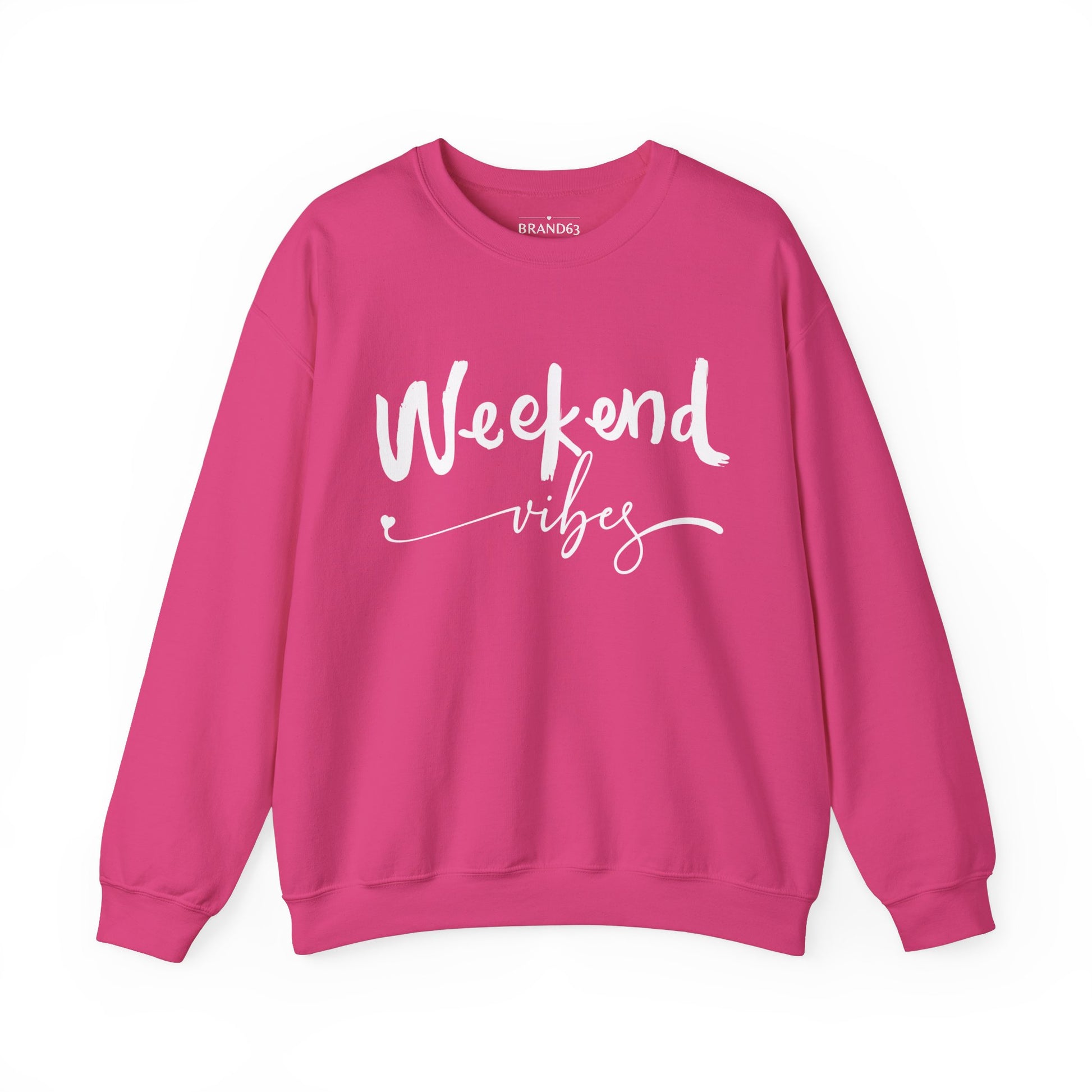 Stay Toasty with 'Weekend Vibes' Crewneck - Comfort Meets Cool! Clothing Sale. Start Your Weekend while saving money. Get the Weekend Vibes Graphic Design Sweatshirt while it's on SALE. Weekend Vibes Sweatshirt, Cozy Crewneck, Casual Style, Double-Needle Stitching, Ribbed Knit Collar, No Itch Seams, Cotton Blend, Graphic Sweatshirt.  Enjoy Life Save Money. Better than Amazon.com. Better Than Walmart.com. Better Thank Target.com. Etsy Find. Shop Small Business, Women Owned Business.  Sales Near Me.