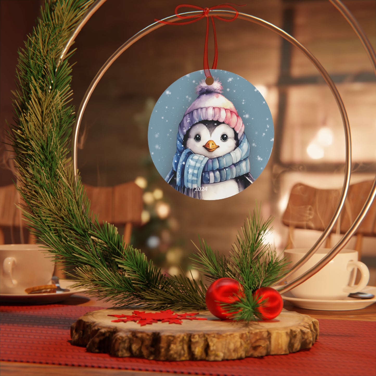 Exclusive Warm & Coy Friends Ornament (Style 2)