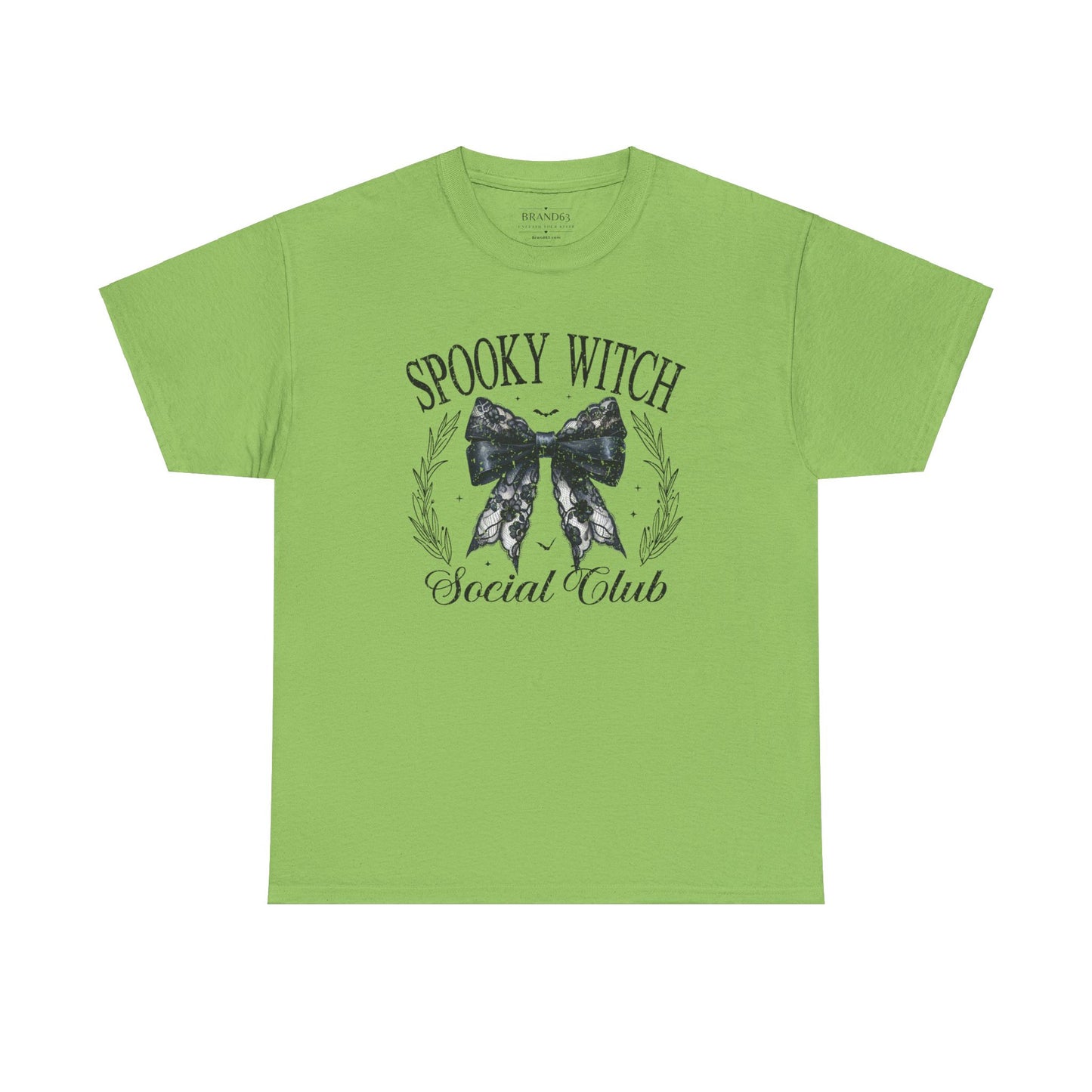 Spooky Witch Social Club Halloween T-Shirt