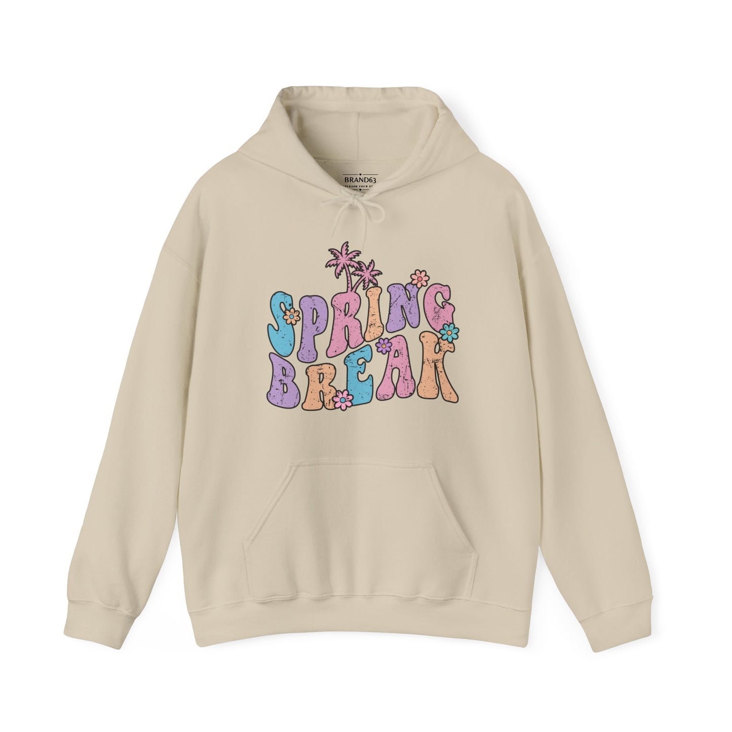 BonFire Spring Break heavy hoodie