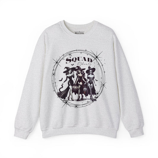 Squad Ghouls Witchy Halloween Sweatshirt