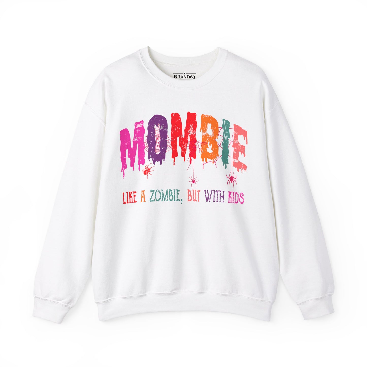 Mombie Halloween Sweatshirt For Moms