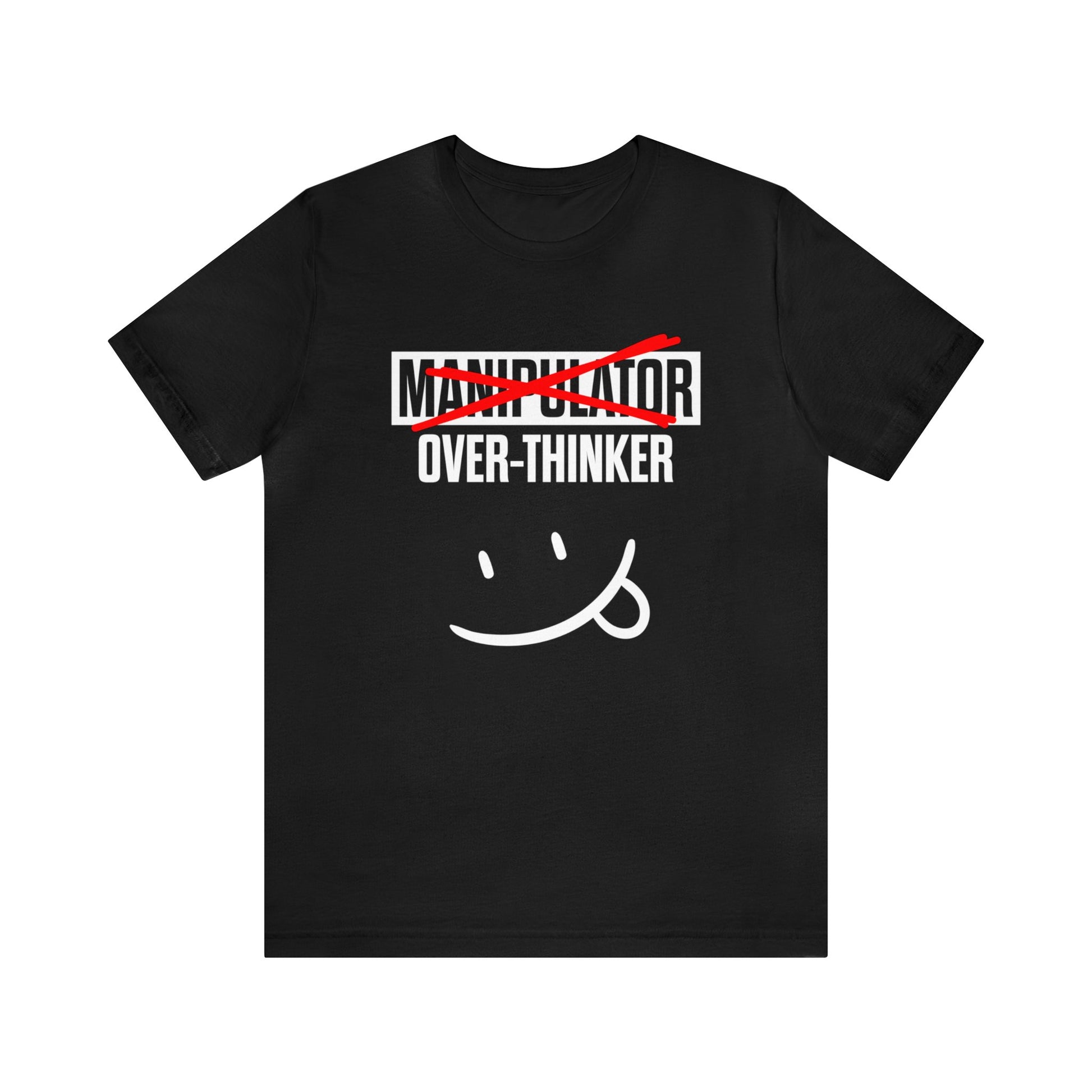 Manipulator Overthinker Graphic T-shirt, Customized, Brand63.com, Free Shipping