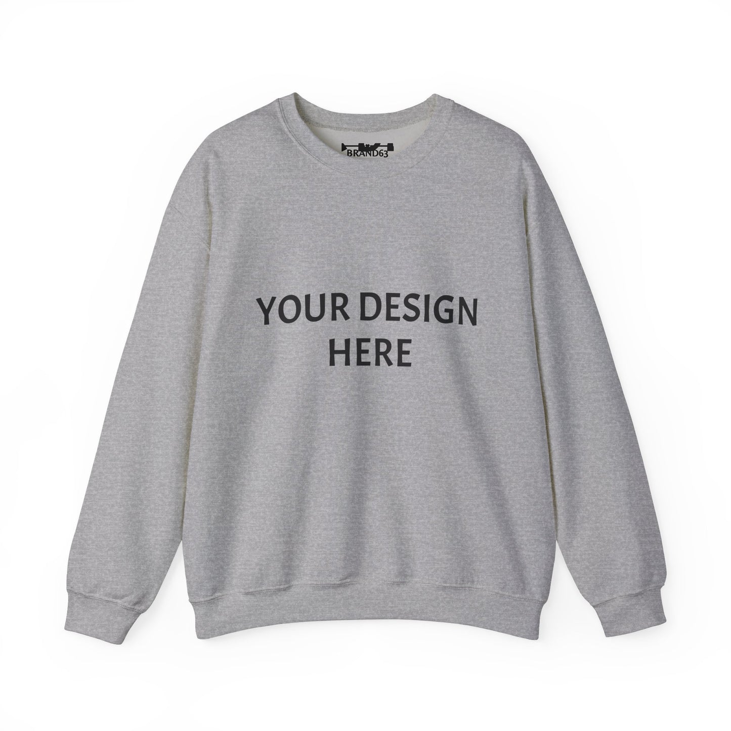 Design Your Own Crewneck Sweatshirt - Personalize Your Design Here