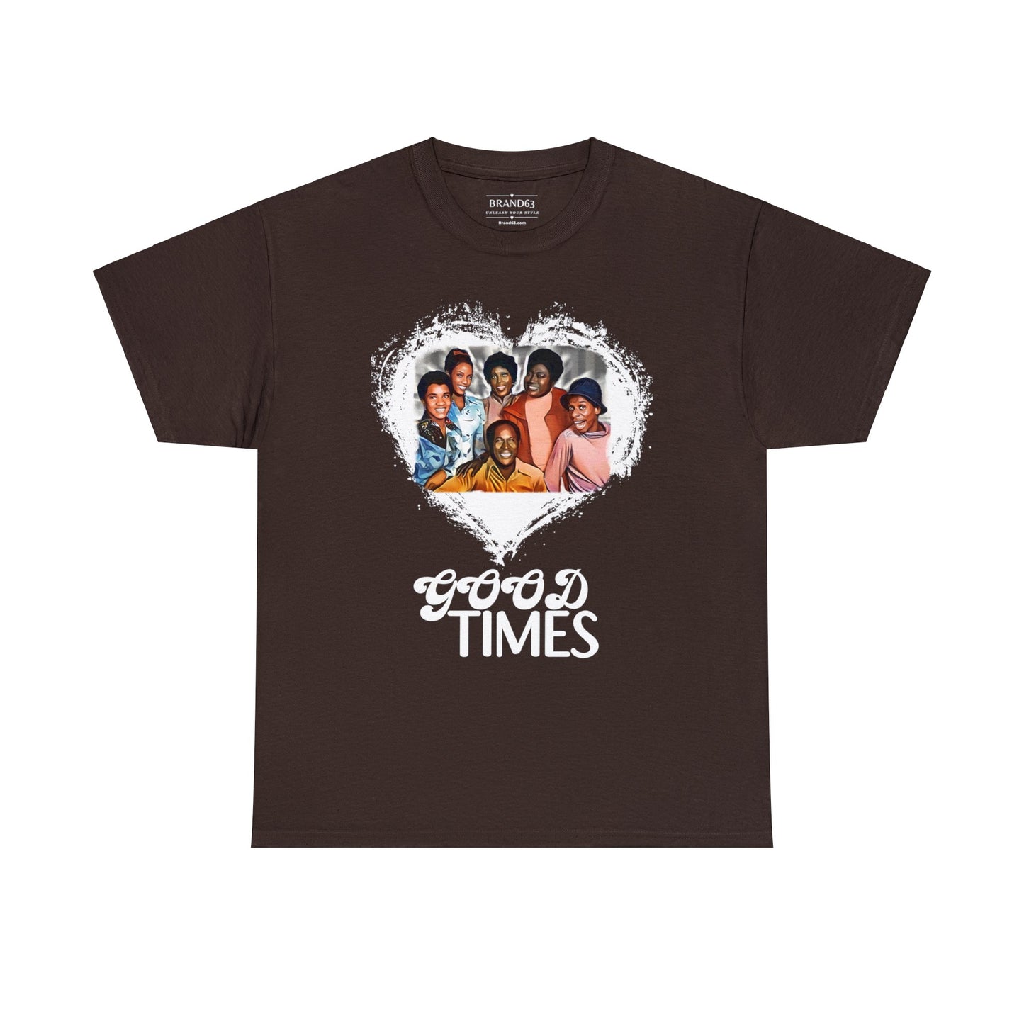 From the wisdom and wit of James and Florida Evans to the iconic phrases of J.J., to the ambition of Thelma, and the intelligence of Michael, we bring you our Classic “Good Times”. Retro Tv Shirts. Brand63. Free Shipping. Good Times Tv Show.