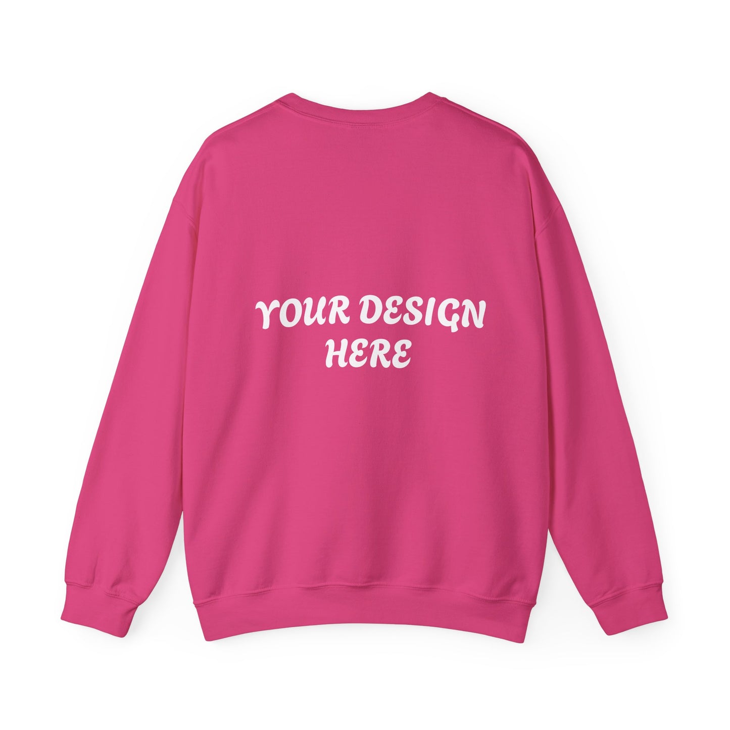 Design Your Own Crewneck Sweatshirt - Personalize Your Design Here