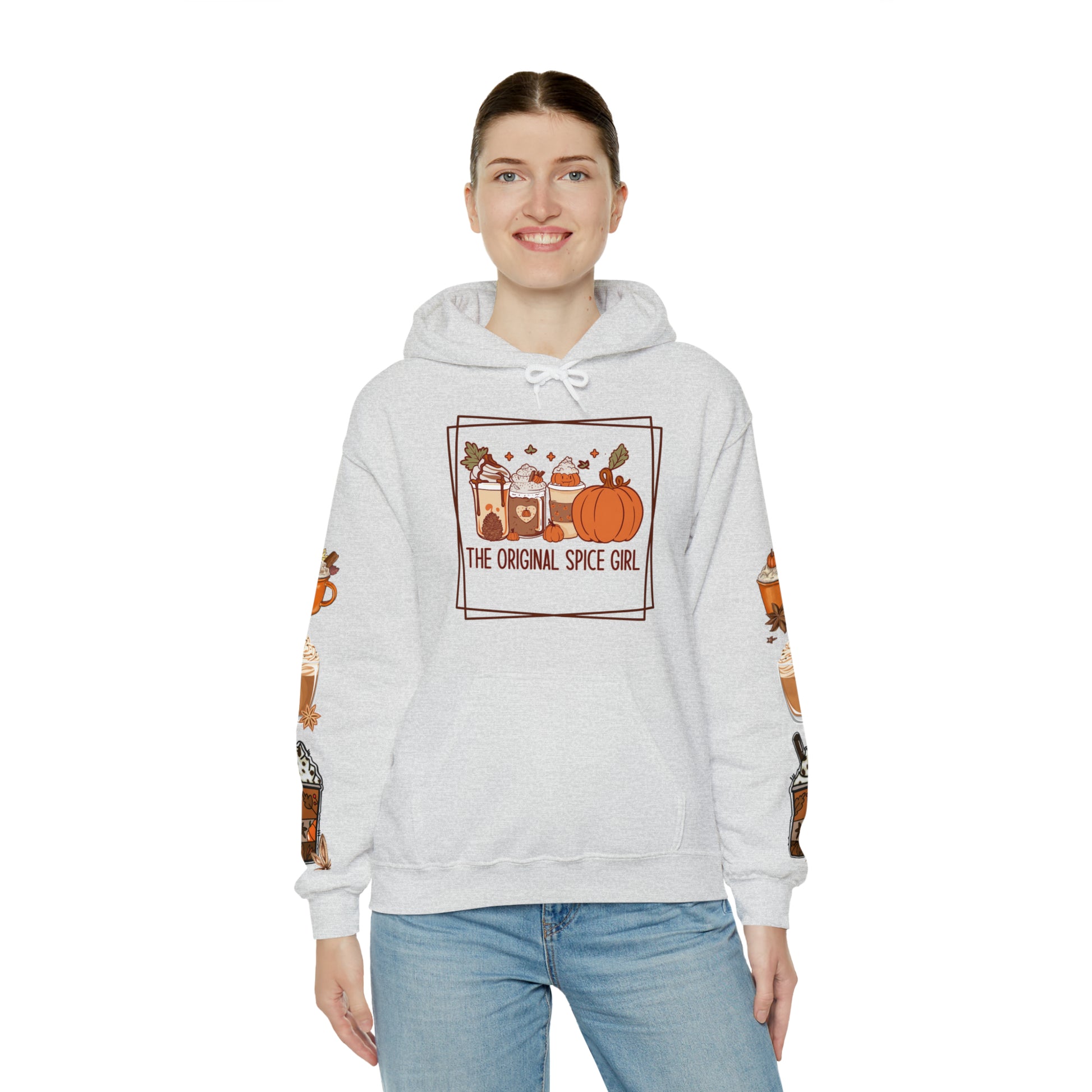 Coffee Lovers Hoodie, The Original Spice Girl Fall Heavy Blend™ Hoodie - Brand63