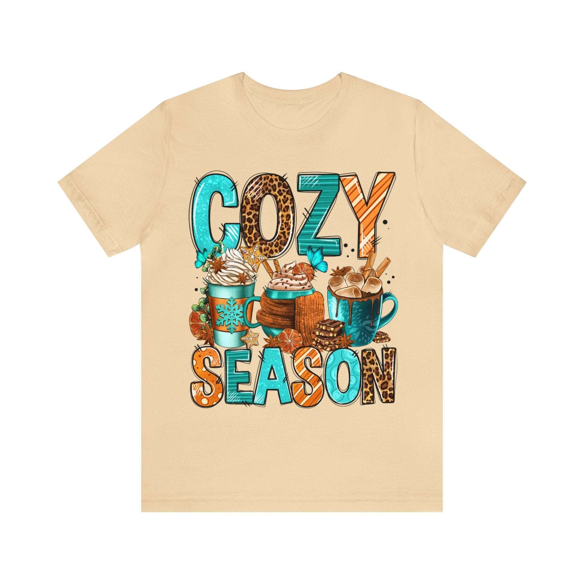 Cozy Weather TShirt, Personalize it! Relaxing Sceen Tee, Great Gift Idea, Gift For Him, Gift For Her, New Year Tee, Cozy Weather Shirt