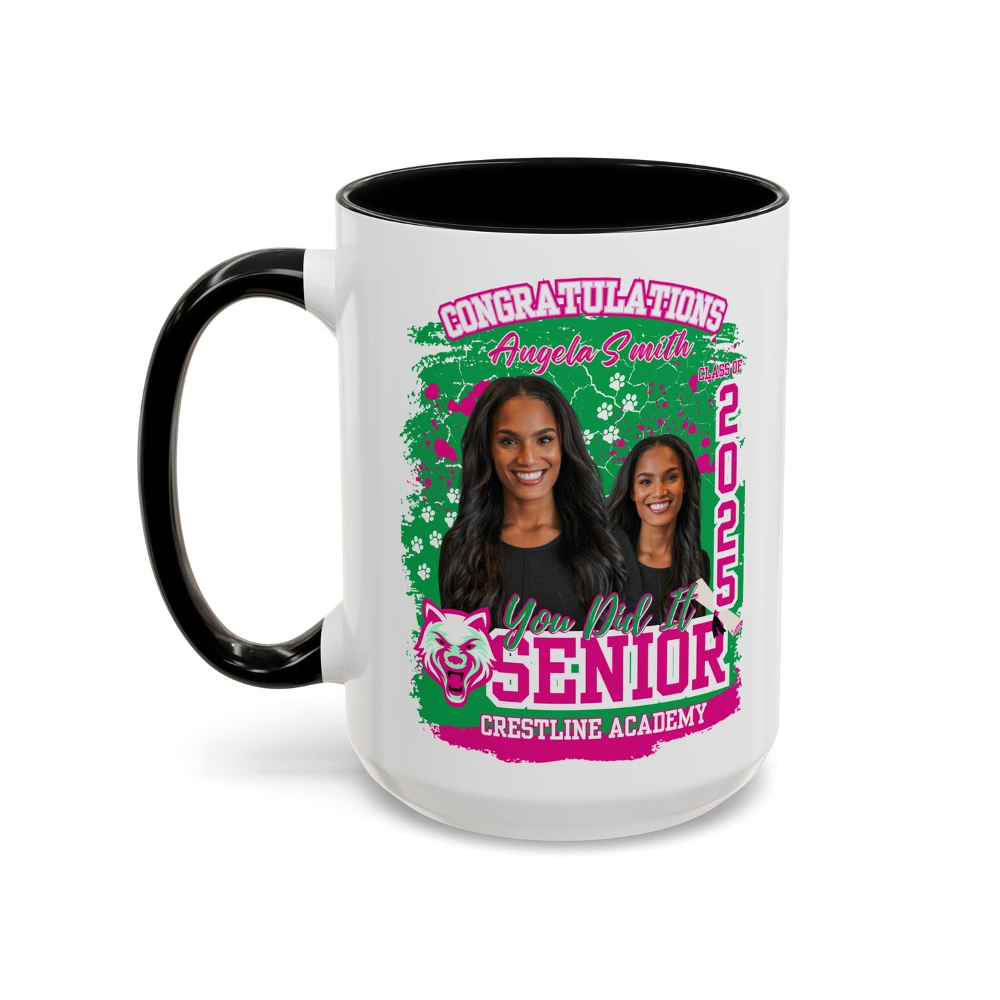 Personalized Graduation Coffee Mug - 2025 Class Celebration