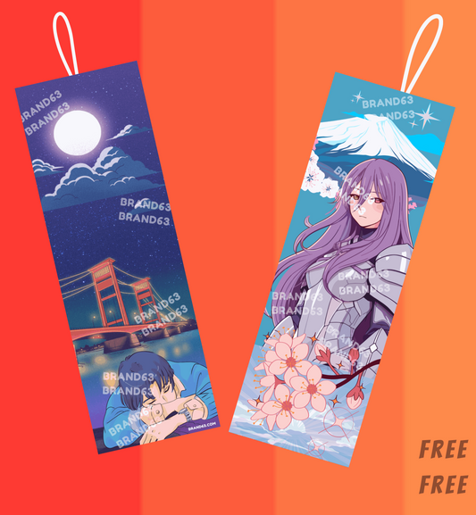 Get Free Stuff, Free Digital Downloads, Freebies, Anime-Themed Bookmarks, PDF Printables, FREE, you will get an instant download PDF for you to print and enjoy. This item is free, compliments of Brand63.com Check back often. We are always adding new fascinating FREEBIES!