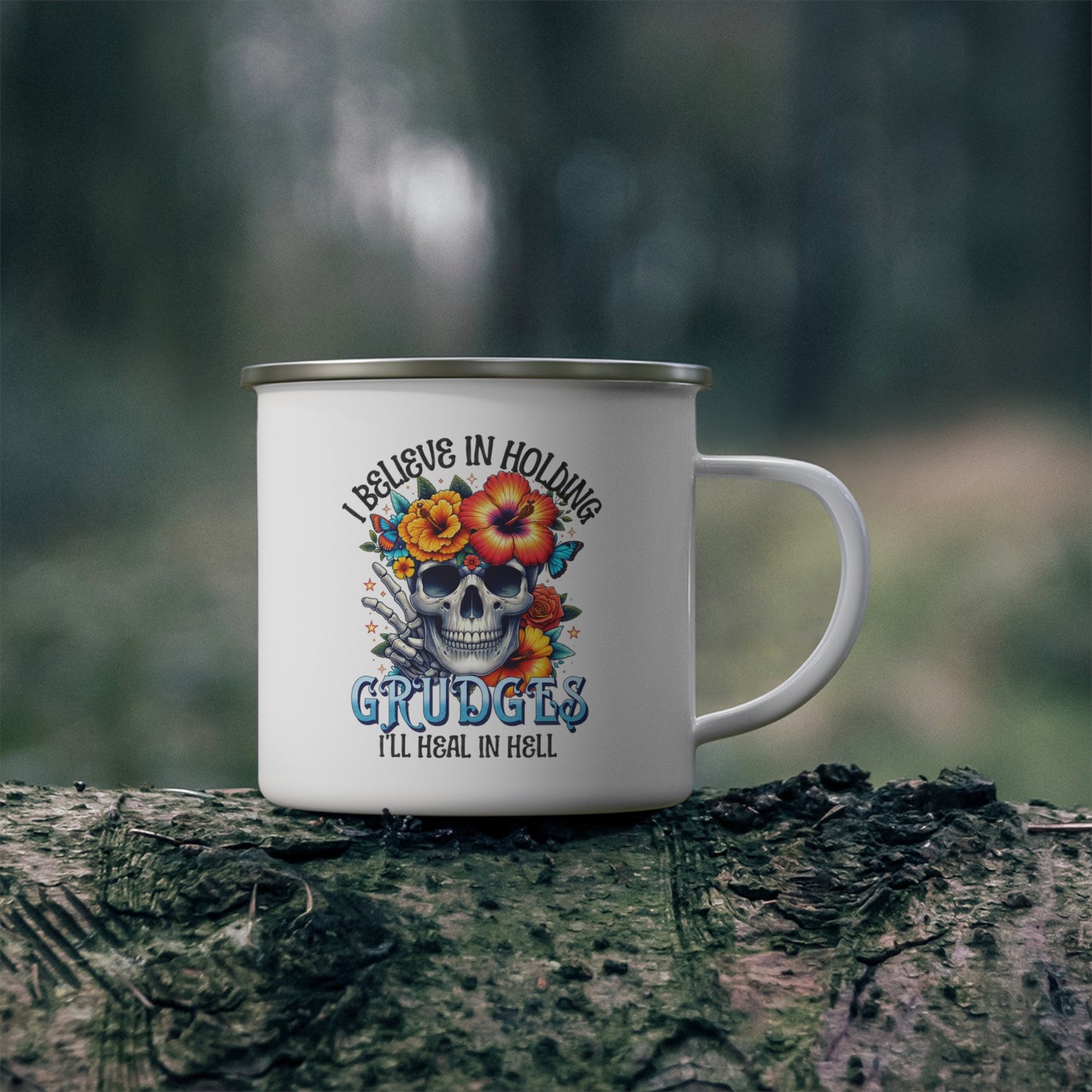 Grudge Outdoor Adventure Camping Mug