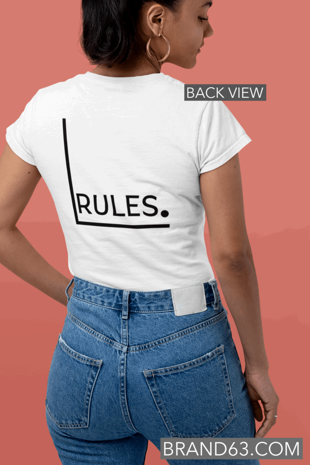 Break The Rules! -  Jersey T-Shirt - Brand63