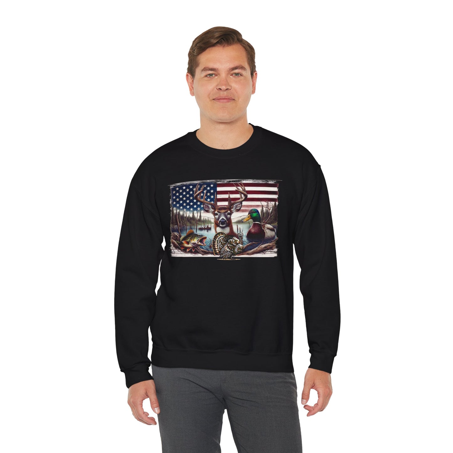 The Hunt | Men's Hunting Sweatshirt | Edition 2