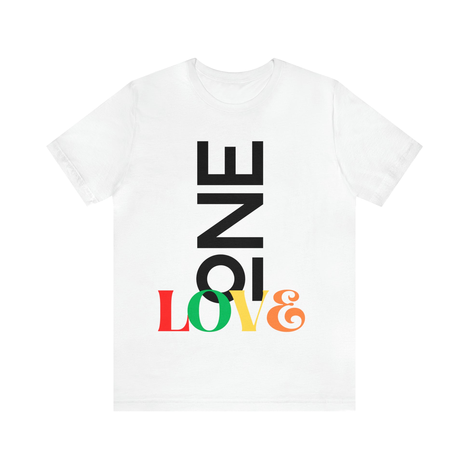 One Love! -  Soft Jersey T-Shirt - Brand63