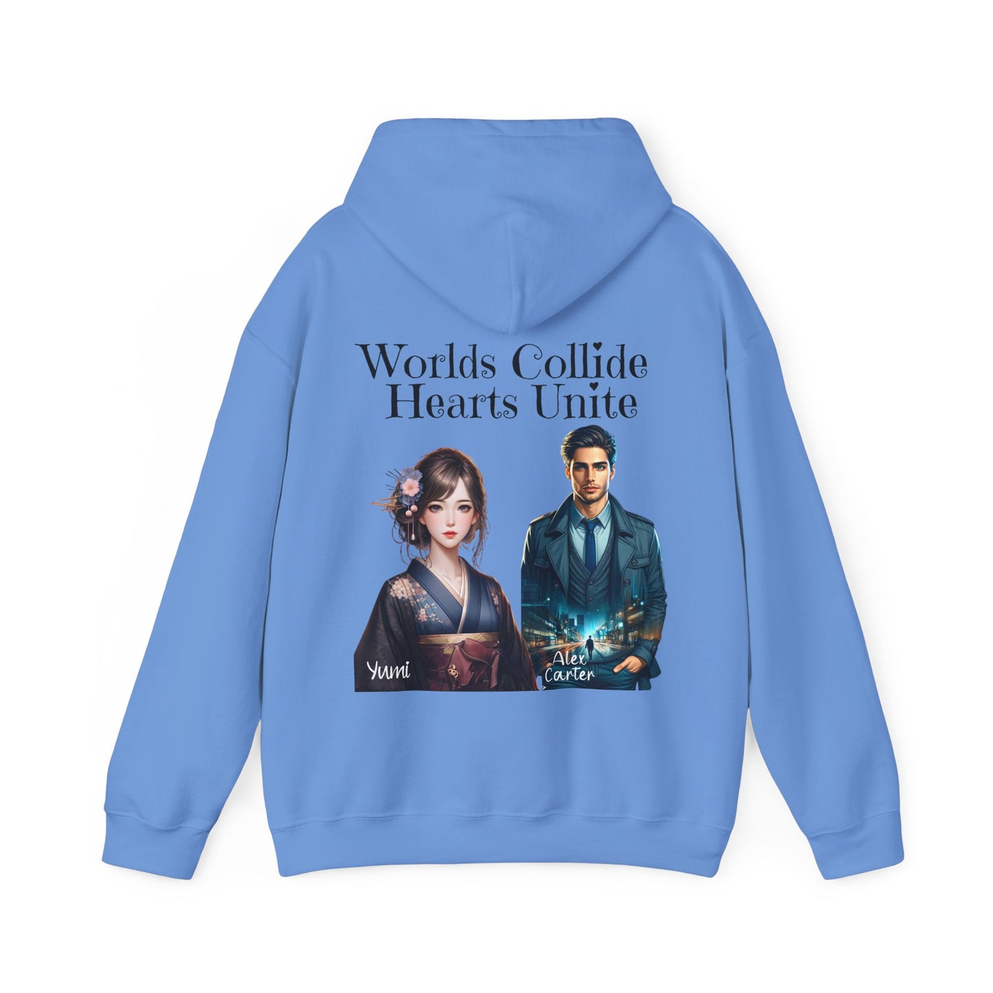 World's Collide Hoodie