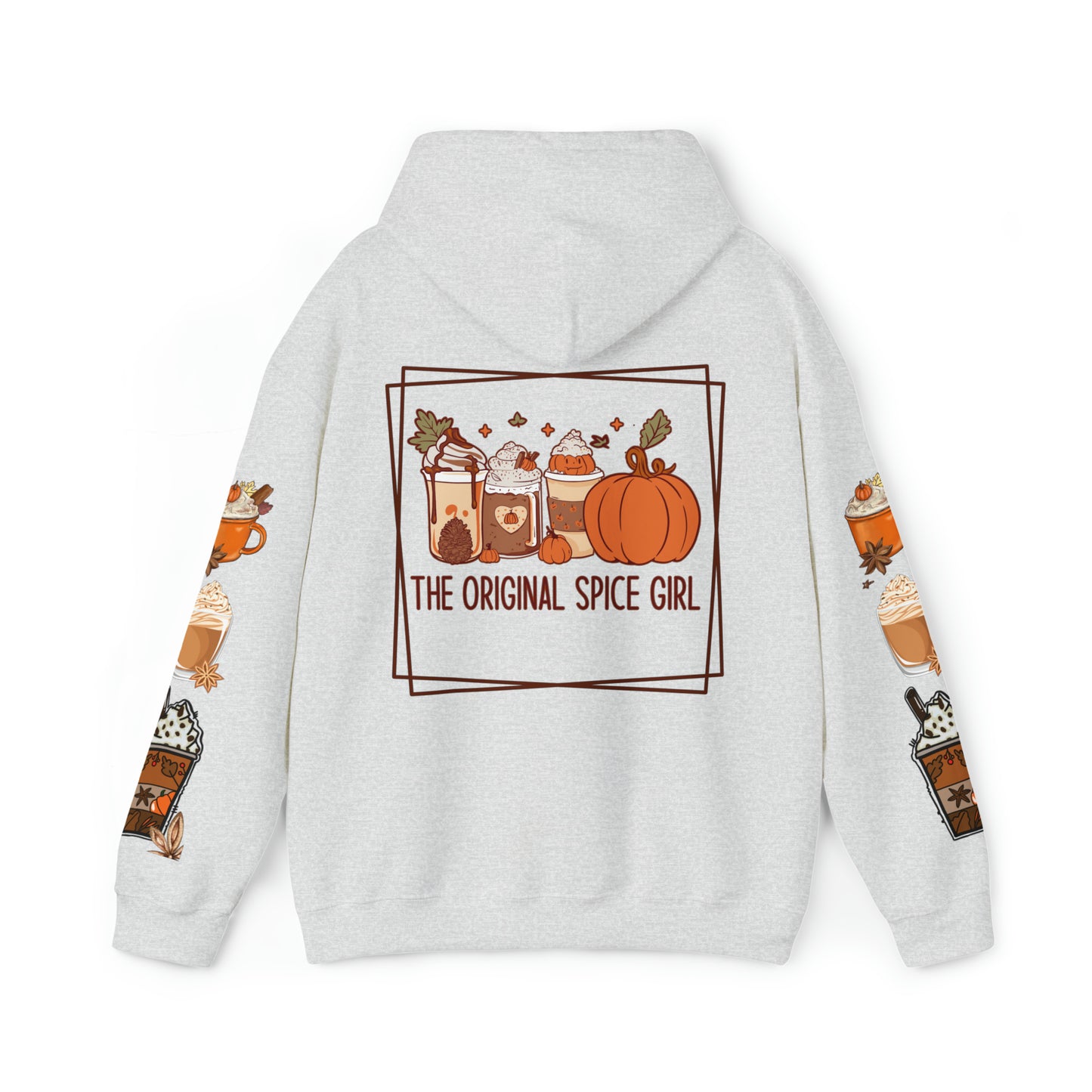 Coffee Lovers Hoodie, The Original Spice Girl Fall Heavy Blend™ Hoodie - Brand63