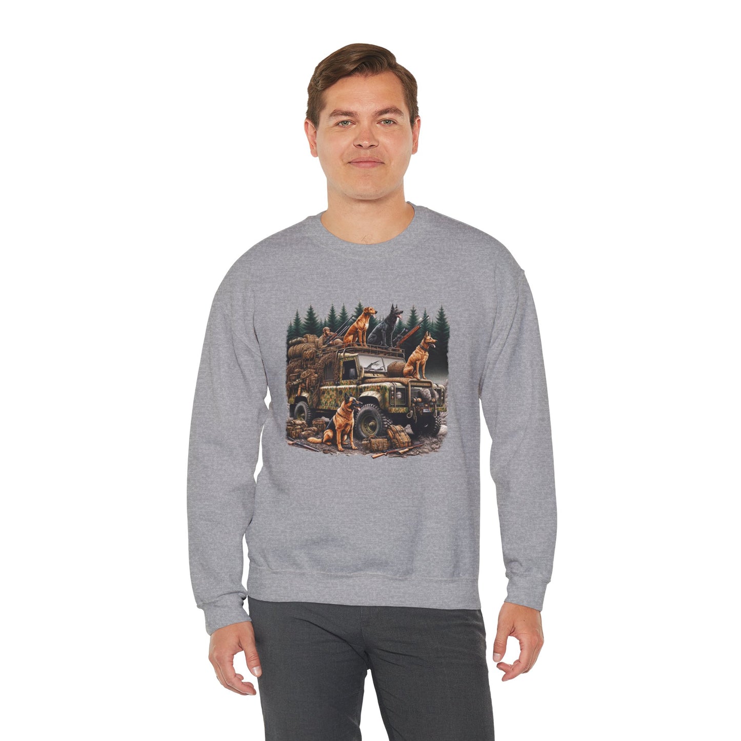 The Hunt | Men's Hunting Sweatshirt | Edition 1